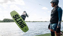 Высокий уровень воды на Шершнях не помешал провести первенство России по вейкборду