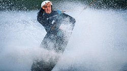 Высокий уровень воды на Шершнях не помешал провести первенство России по вейкборду