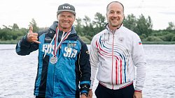 Высокий уровень воды на Шершнях не помешал провести первенство России по вейкборду