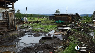 Начались выплаты жителям Челябинской области, пострадавшим от ливней