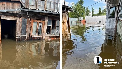 В Коркино осложнилась паводковая ситуация из‑за разлива реки Чумляк