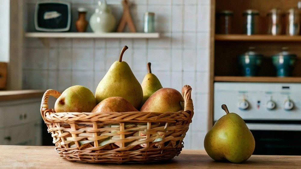 Груши снижают риск развития диабета на 3%