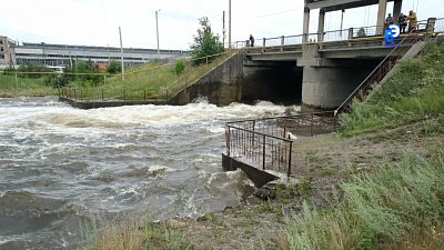 Жителей Динамо эвакуируют из зон подтопления