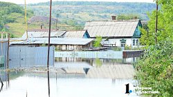 В Коркино осложнилась паводковая ситуация из‑за разлива реки Чумляк