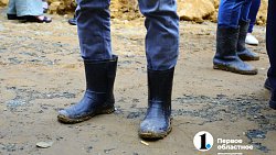 В Коркино осложнилась паводковая ситуация из‑за разлива реки Чумляк