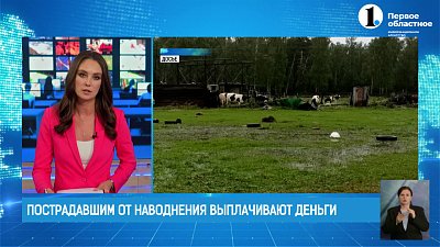 Пострадавшим от наводнения южноуральцам выплачивают денежную компенсацию