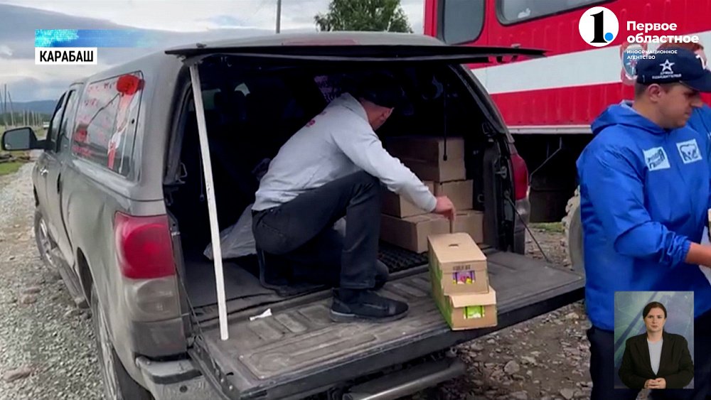 Волонтеры «Пищи жизни» помогают пострадавшим жителям Киалима