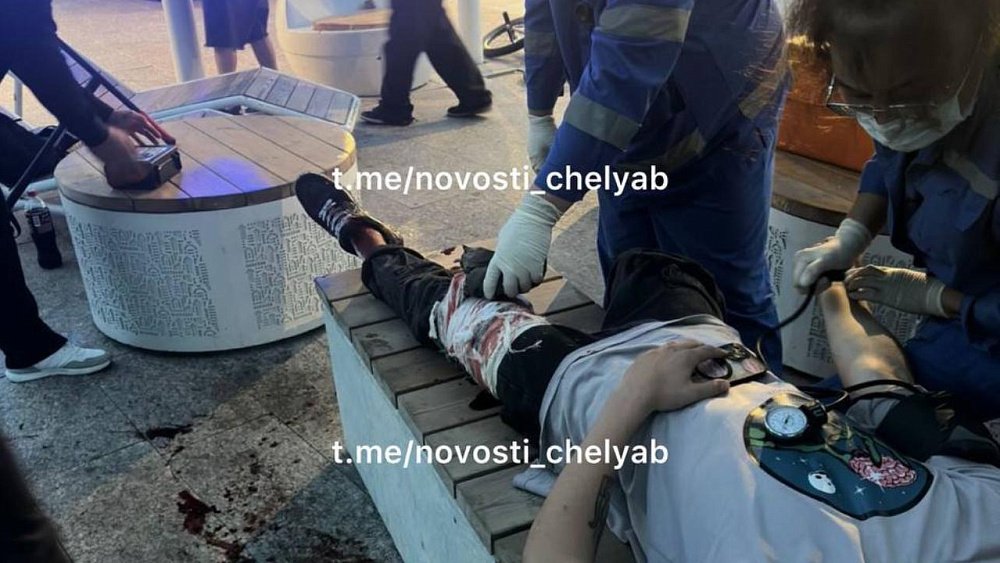 В Челябинске задержали мужчину, напавшего с ножом на 16‑летнего подростка