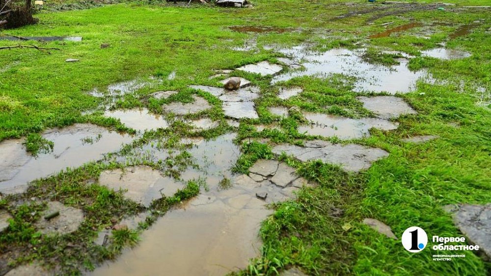 Режим ЧС по подтоплению снят в Сатке