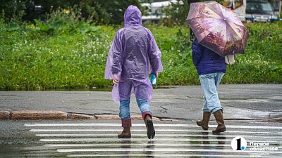 В Челябинске резко вырос спрос на дождевики