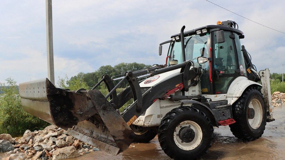 В миасском поселке Смородинка отсыпают «запасной» проезд