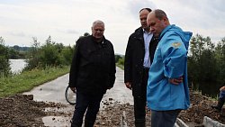 В миасском поселке Смородинка отсыпают «запасной» проезд