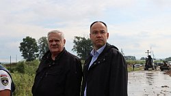 В миасском поселке Смородинка отсыпают «запасной» проезд