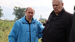 В миасском поселке Смородинка отсыпают «запасной» проезд