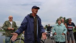 В миасском поселке Смородинка отсыпают «запасной» проезд