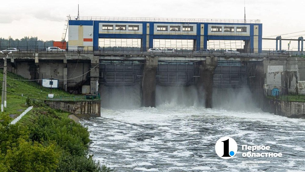 Возможности Шершневской плотины позволяют нарастить объемы сброса воды