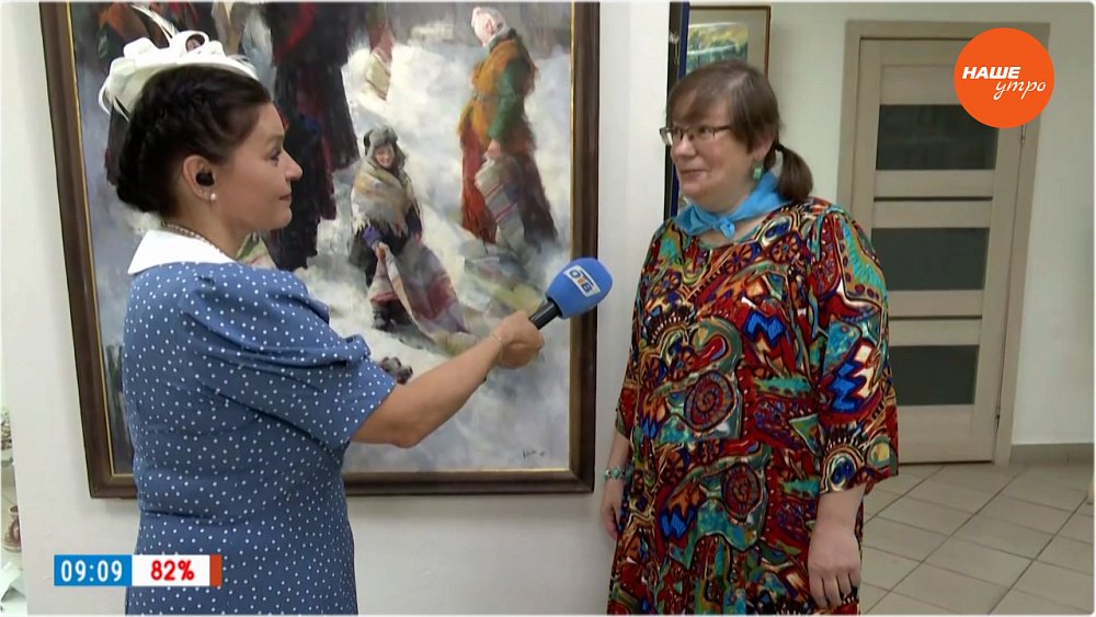 Выставка «Этно-арт. Южный Урал» в «Прямом включении»