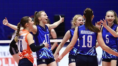 В системе волейбольного клуба «Динамо‑Метар» появится еще одна команда