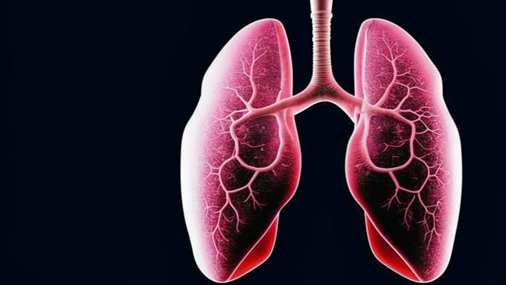 Затяжной кашель может быть симптомом рака легкого на фоне приема БАДа