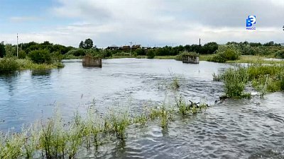 В Смородинке отсыпают резервную дорогу