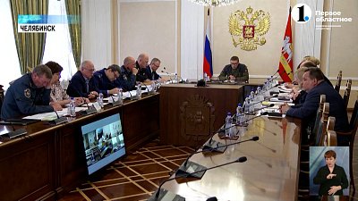 Алексей Текслер поручил разработать план водопонижения в подтопленных территориях