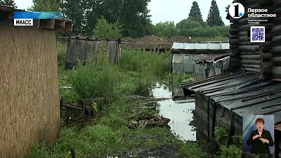 Прорыв двух дамб в водоемах Башкирии принес аномально много воды в Челябинскую область