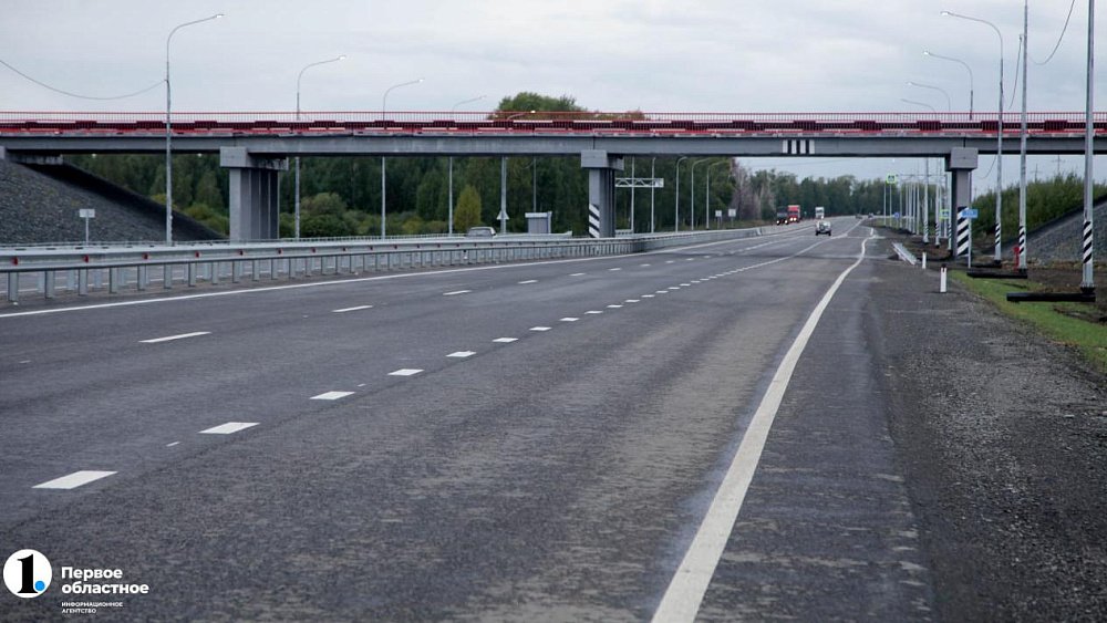 На трассе М‑5 в Челябинской области обновят освещение и барьерные ограждения