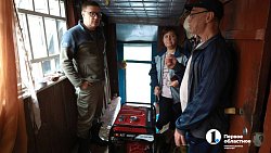 Губернатор Алексей Текслер осмотрел подтопленные улицы в Миассе и поговорил с жителями