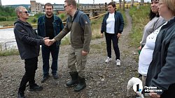 Губернатор Алексей Текслер осмотрел подтопленные улицы в Миассе и поговорил с жителями