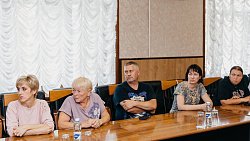 Уровень воды в реке Чумляк постепенно снижается