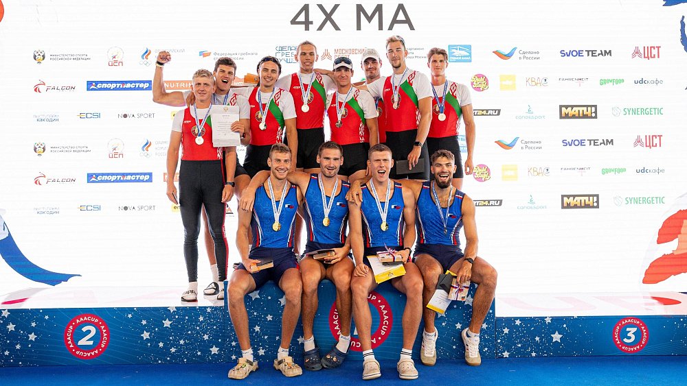 Александр Яковлев из Магнитогорска завоевал титул чемпиона России по гребле