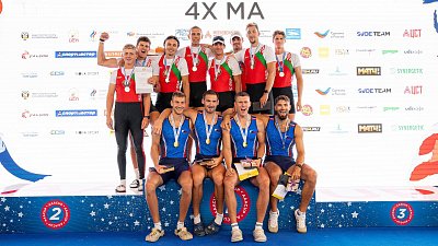 Александр Яковлев из Магнитогорска завоевал титул чемпиона России по гребле