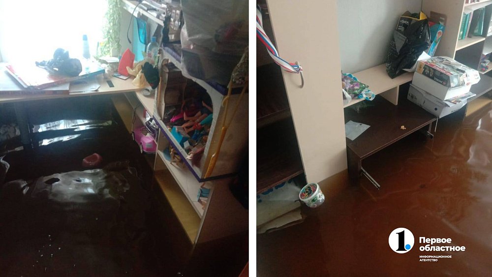 В Коркино ребенок с инвалидностью не сможет вернуться в дом после схода паводка