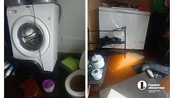 В Коркино ребенок с инвалидностью не сможет вернуться в дом после схода паводка