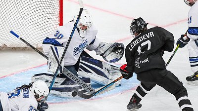 Тренерский штаб команды «Белые медведицы» усилила Екатерина Лебедева