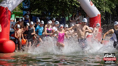 На озере Тургояк проведут семейные эстафеты по триатлон‑кроссу