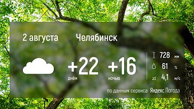 В Челябинской области вновь пройдут сильные дожди с грозами
