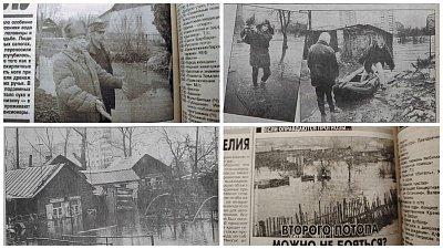 Снесло мосты, плывут баньки, людей снимали с крыш: газеты Челябинска о паводке 2000 года