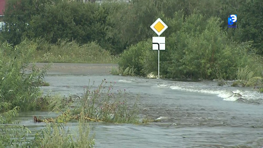 Министр экологии и замгубернатора осмотрели зоны подтопления в МГО