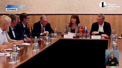 Замгубернатора встретился с жителями Коркино Замгубернатора встретился с жителями Коркино