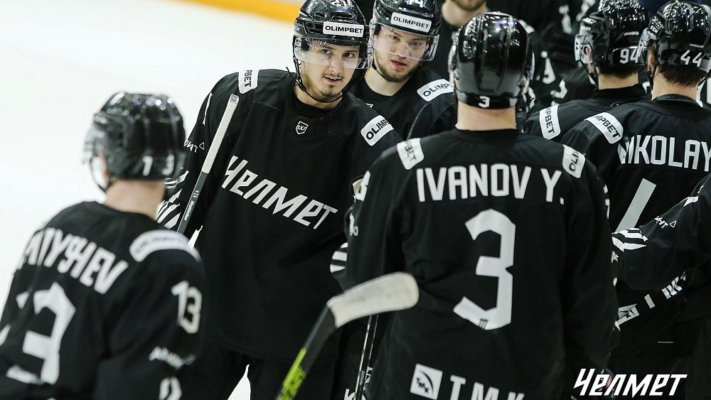 Хоккейный клуб «Челмет» открывает серию контрольных матчей межсезонья