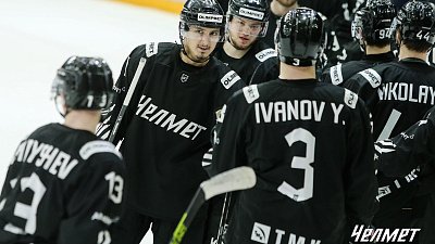 Хоккейный клуб «Челмет» открывает серию контрольных матчей межсезонья