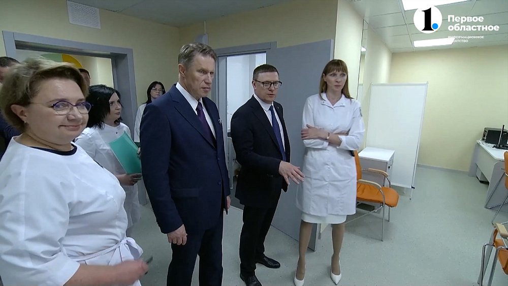 Глава Минздрава России прибыл с визитом на Южный Урал