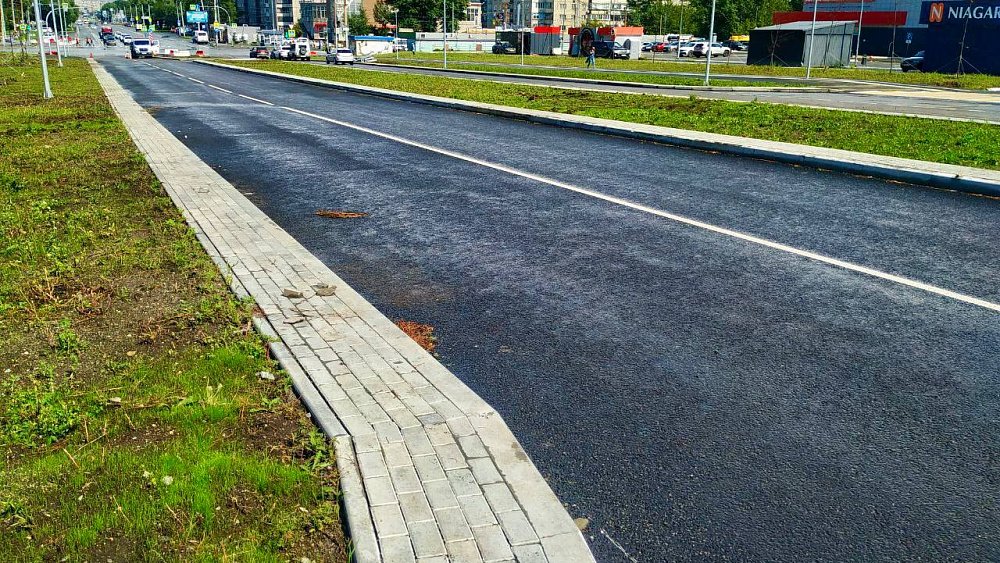 В Челябинске готовят к сдаче три обновленные дороги