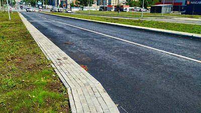 В Челябинске готовят к сдаче три обновленные дороги