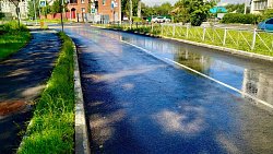 В Челябинске готовят к сдаче три обновленные дороги