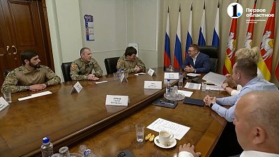 Челябинск посетили бойцы легендарной «Пятнашки»