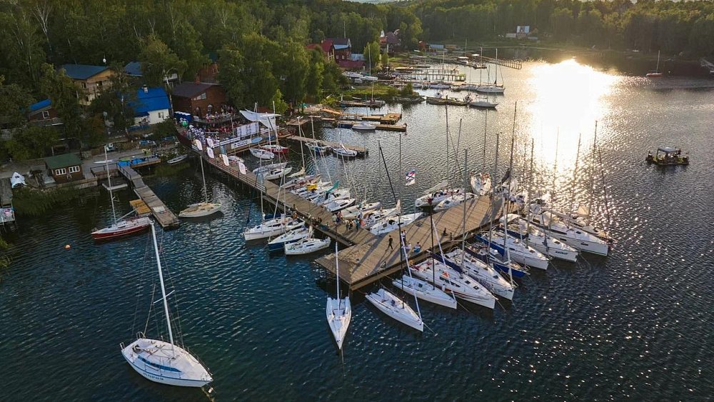 Около 300 яхтсменов соберет Кубок губернатора Челябинской области по парусному спорту