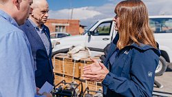 Металлурги присоединились к помощи по ликвидации паводка в Коркино