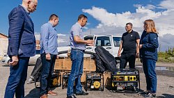 Металлурги присоединились к помощи по ликвидации паводка в Коркино